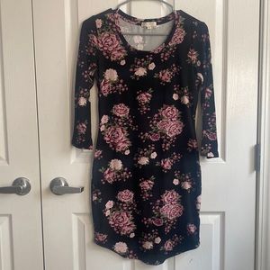 Ultra Flirt Floral Dress Size Small
